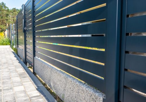 Moderne Paneelzaunsysteme – hohe Haltbarkeit und ästhetische Verarbeitung