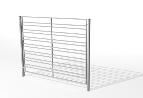  Palisadenzäune R4