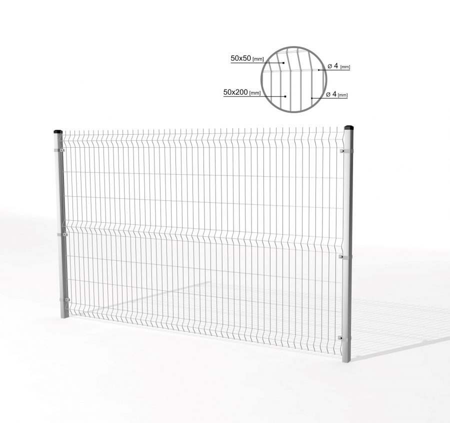 3D-4 geprägte Paneele