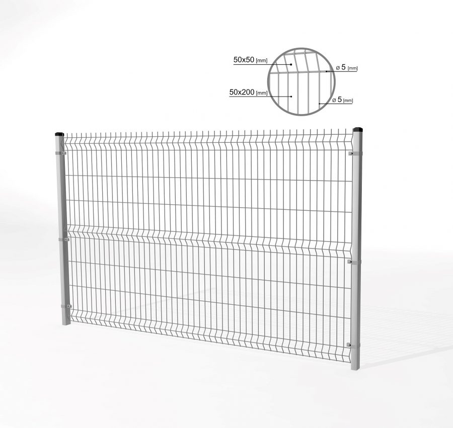 3D-5 geprägte Paneele