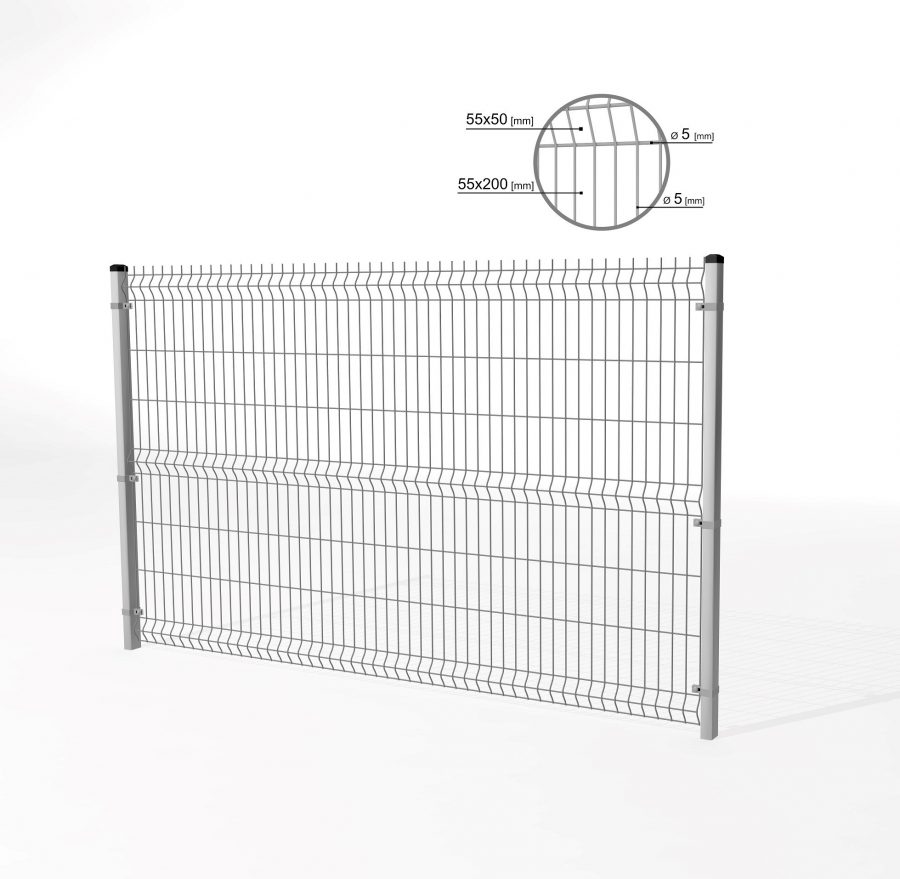 Geprägte Paneele 3D-5 ECO